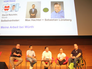 mensch-zuerst schweiz (people first): Bildergalerie - Rorschacher Fachtagung 2025