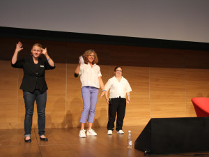 mensch-zuerst schweiz (people first): Bildergalerie - Rorschacher Fachtagung 2025